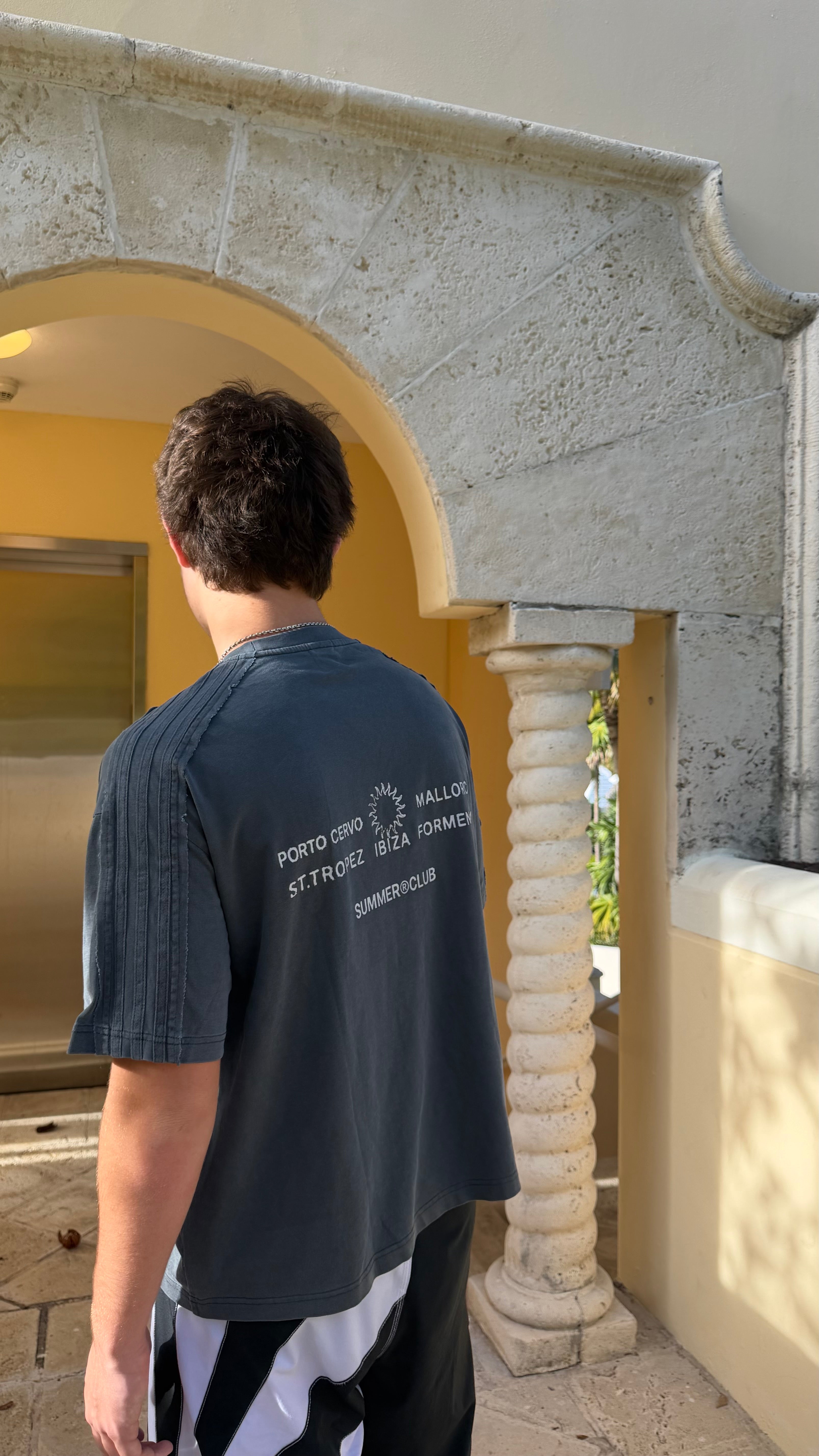 Summer Club Camiseta