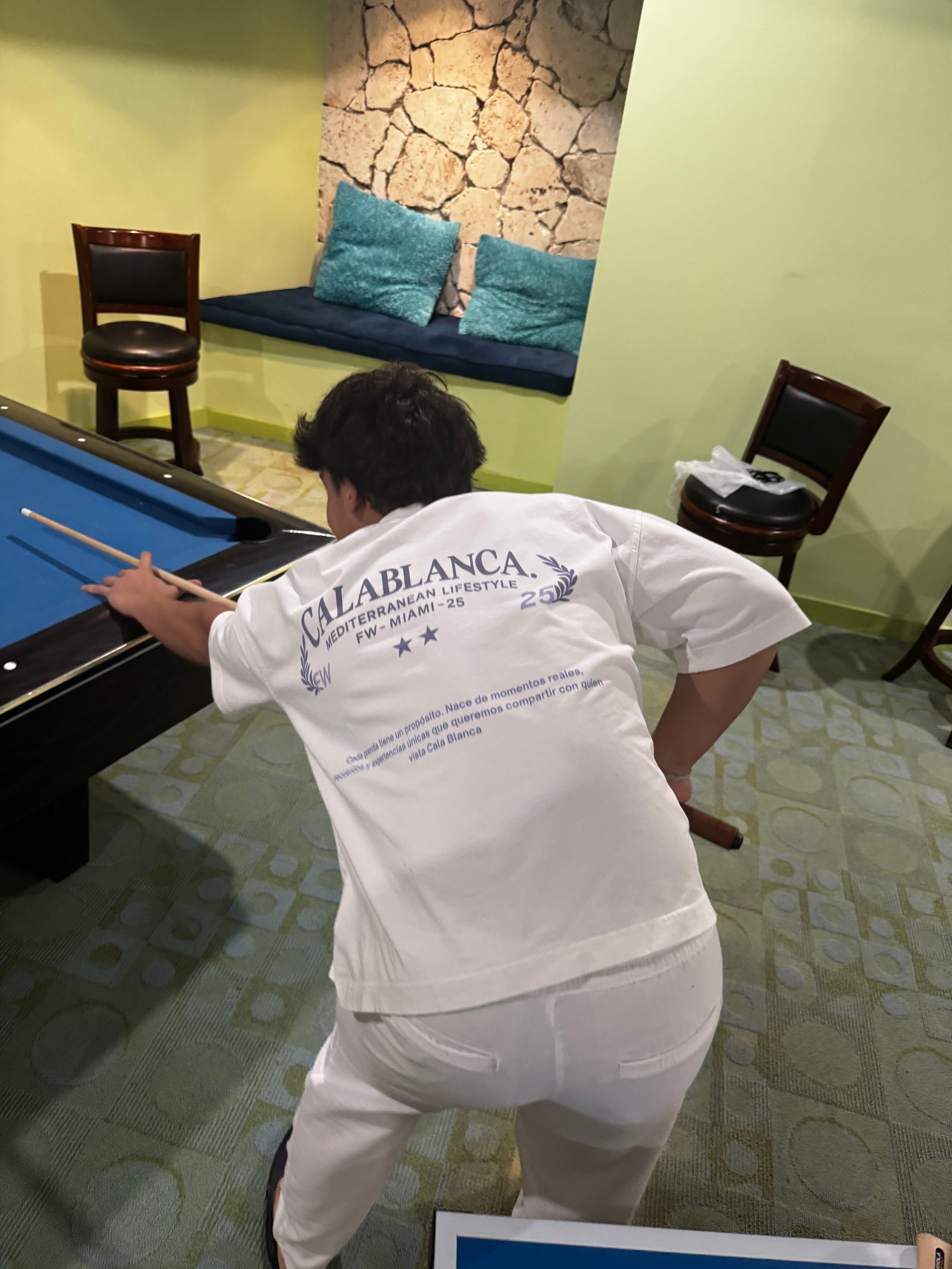 Iconic White Camiseta