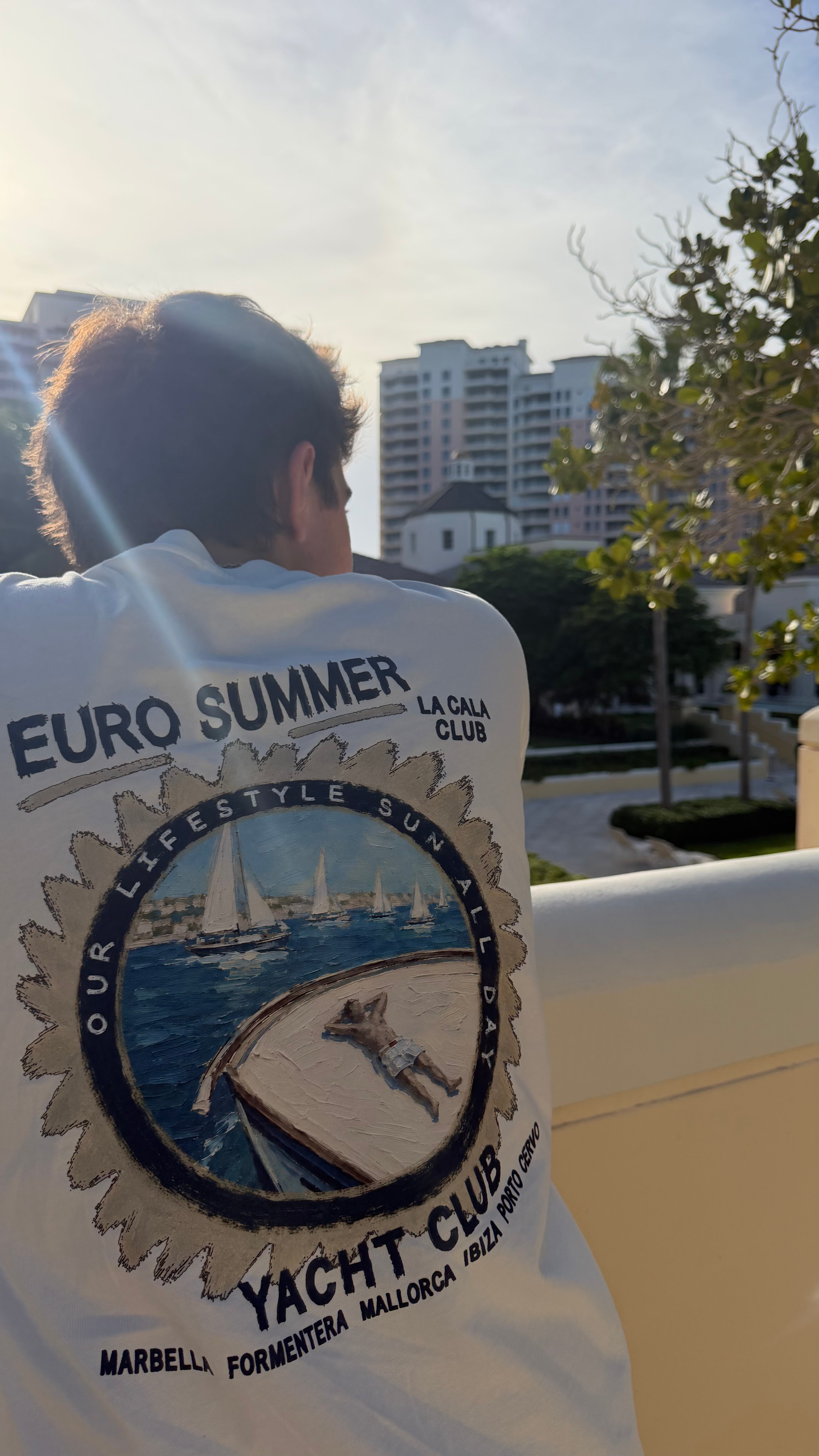 Euro Summer Camiseta