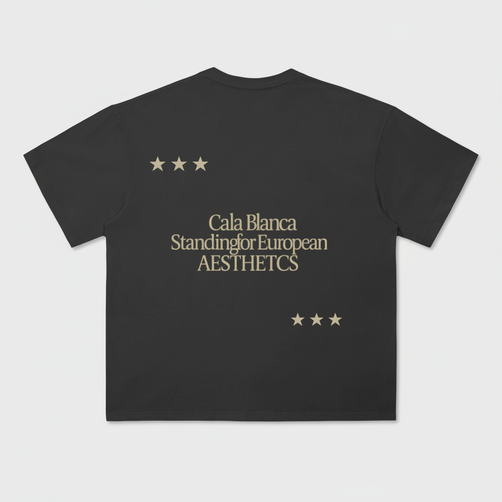 European Aesthetics Camiseta