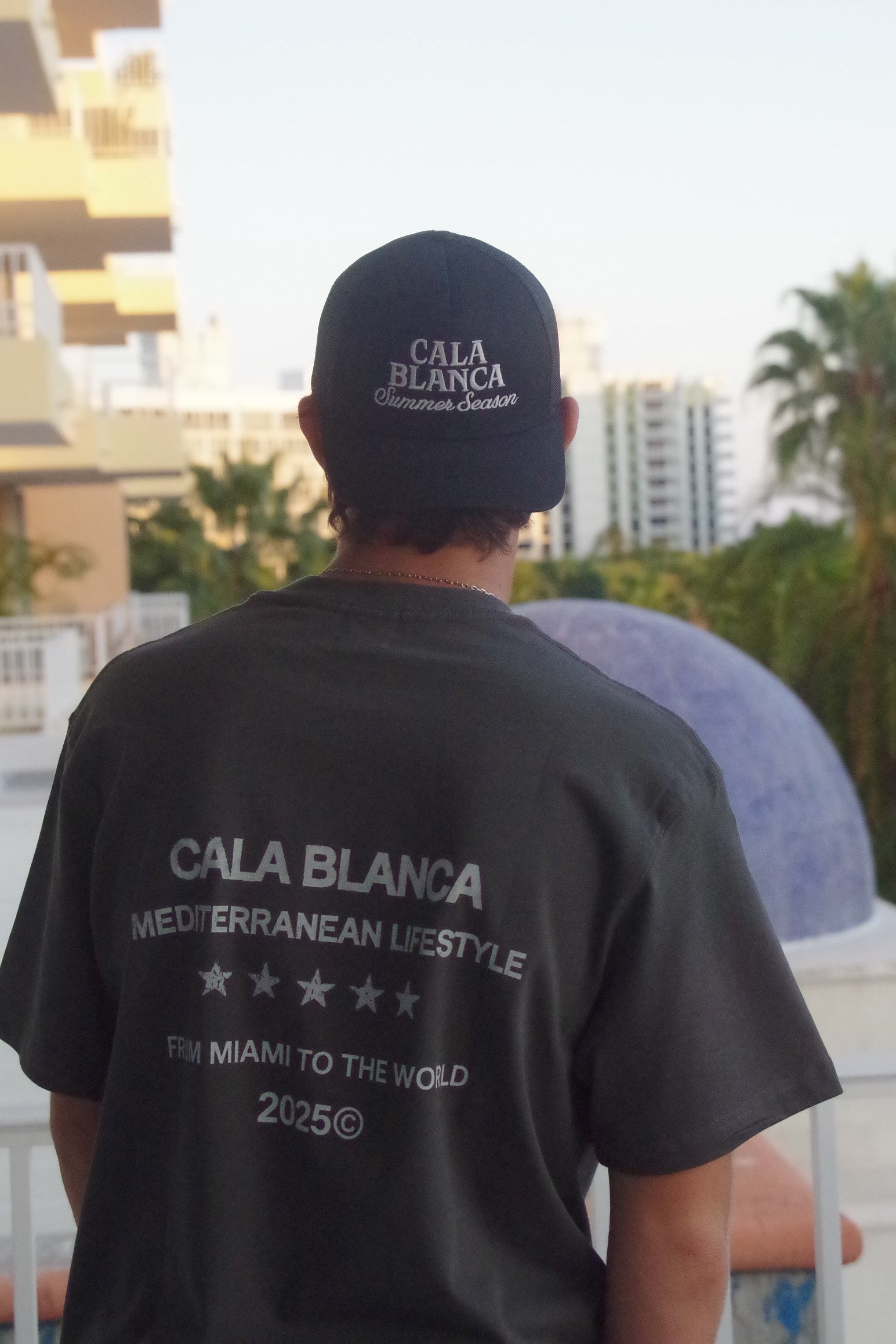 Miami World Camiseta