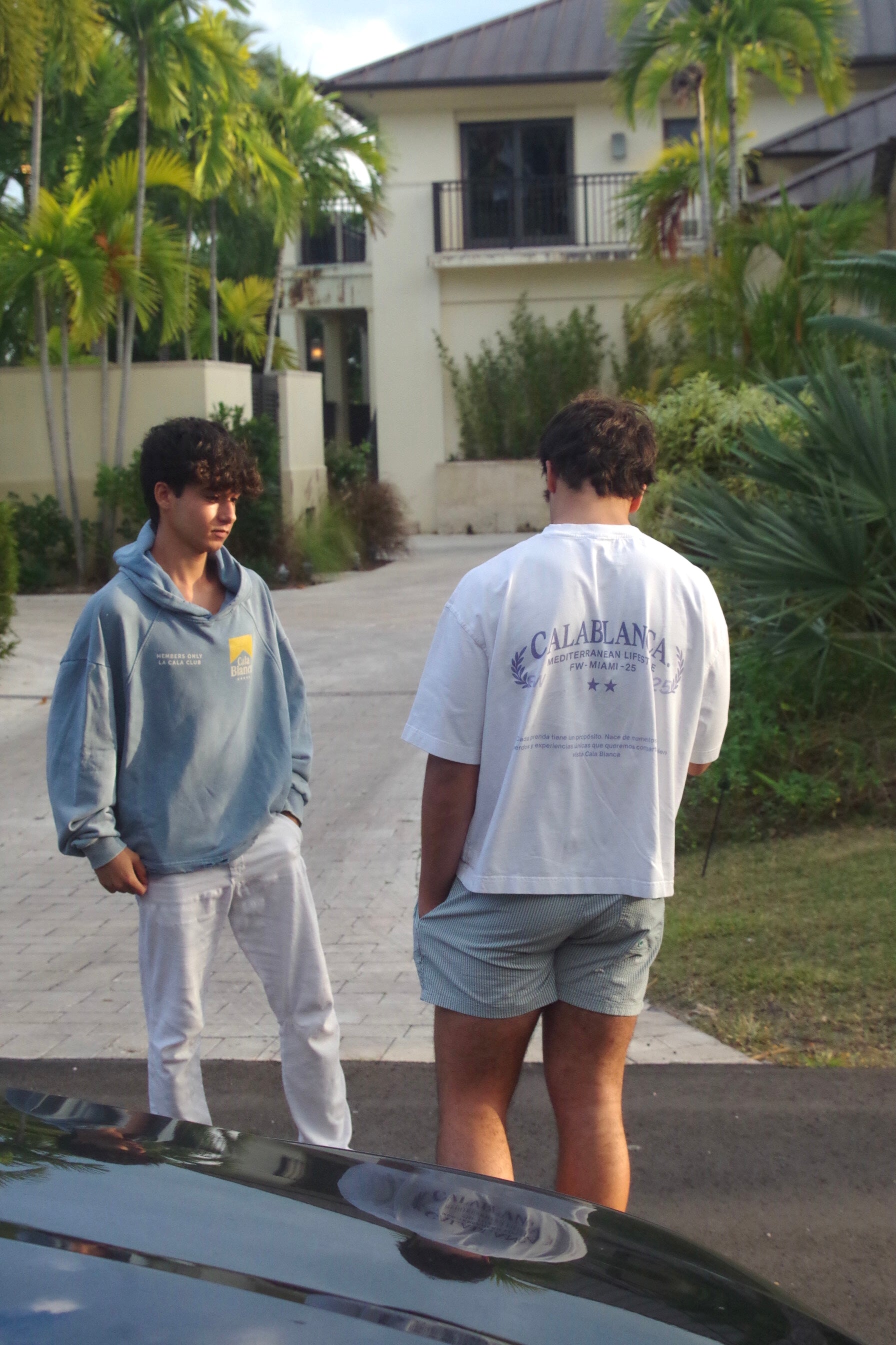 Iconic White Camiseta