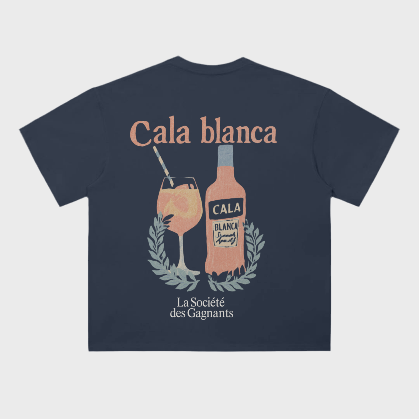 Spritz Navy Camiseta