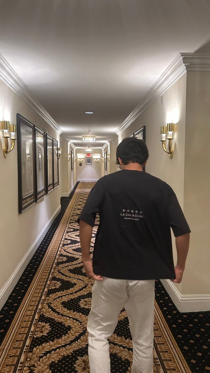 Cala Club Washed Boxy Camiseta