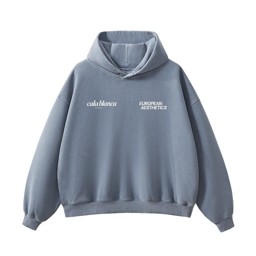 Essential Washed Hoodie