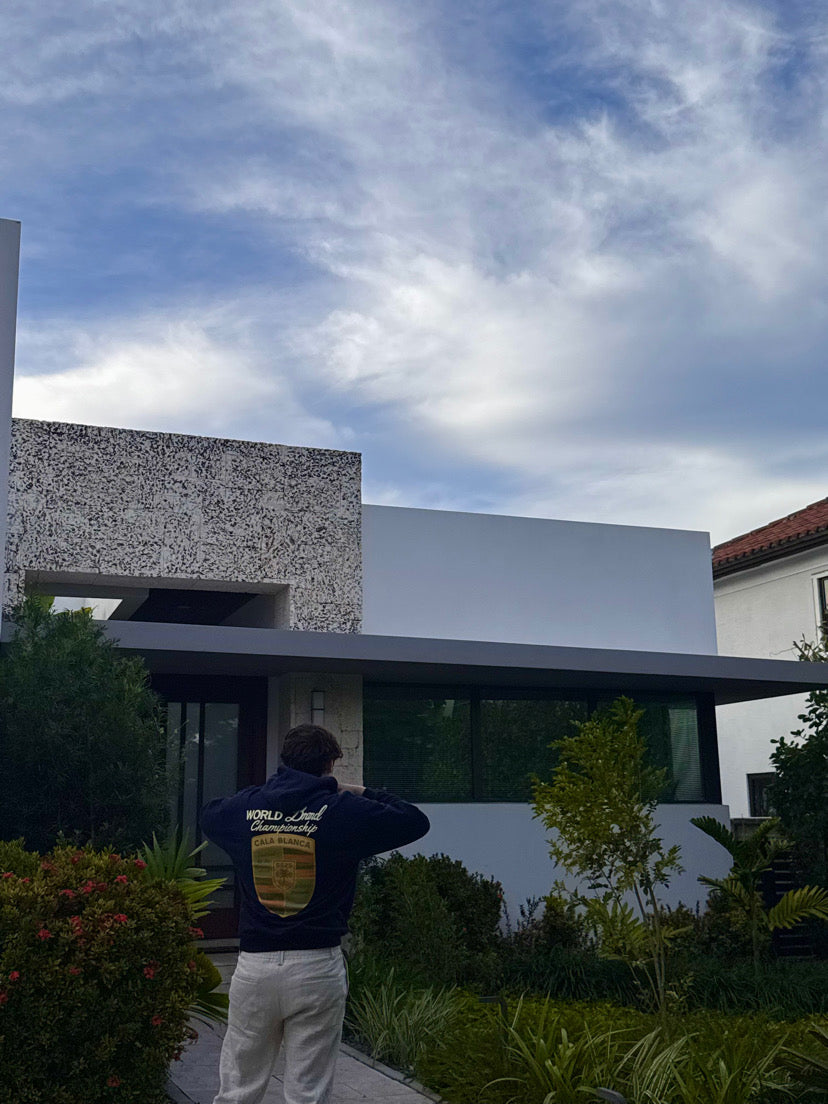 Porsche Championship Navy Hoodie