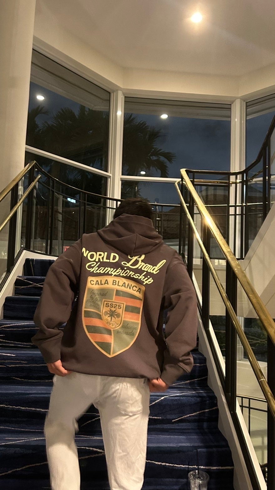 Porsche Championship Dark Hoodie