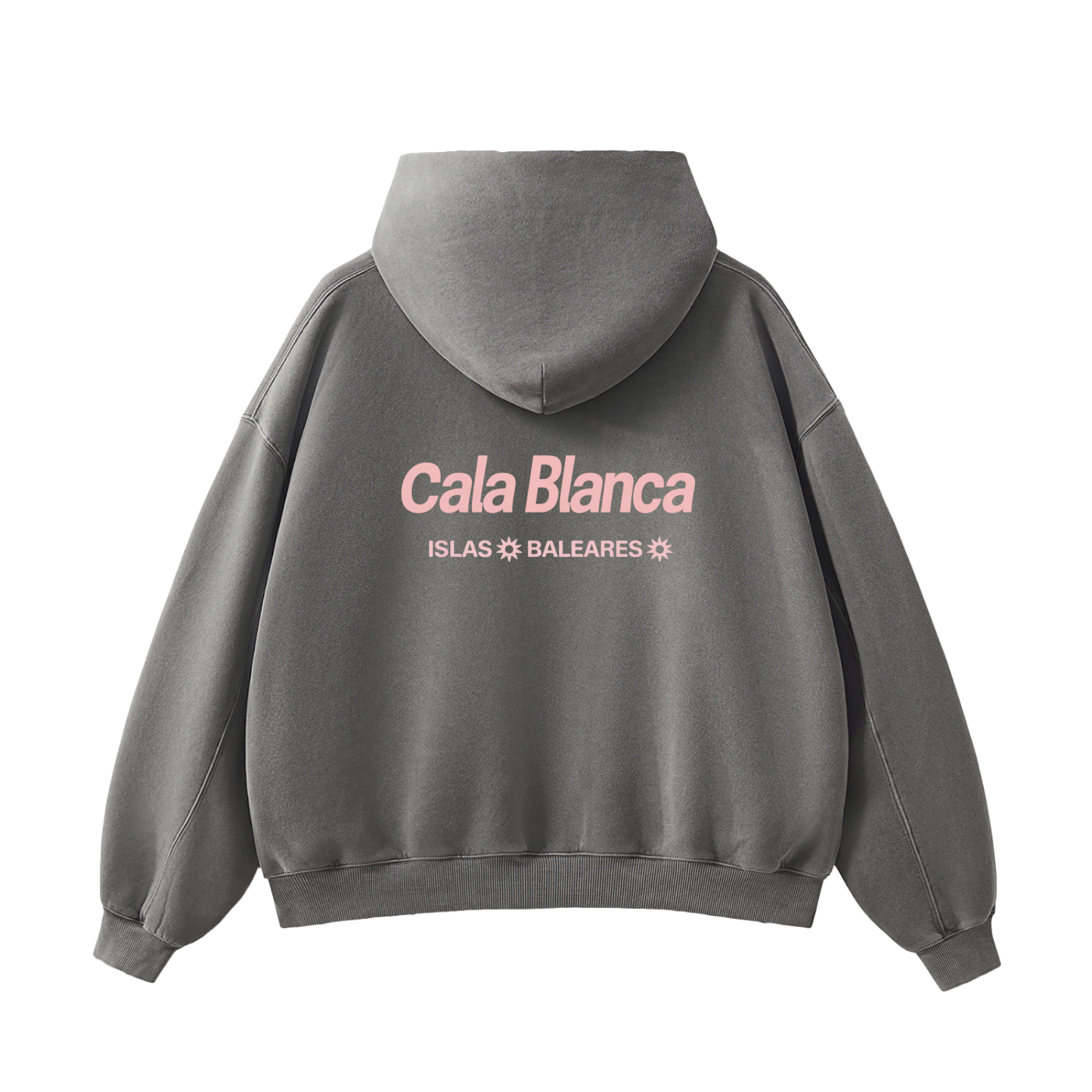 Islas Baleares Washed Hoodie