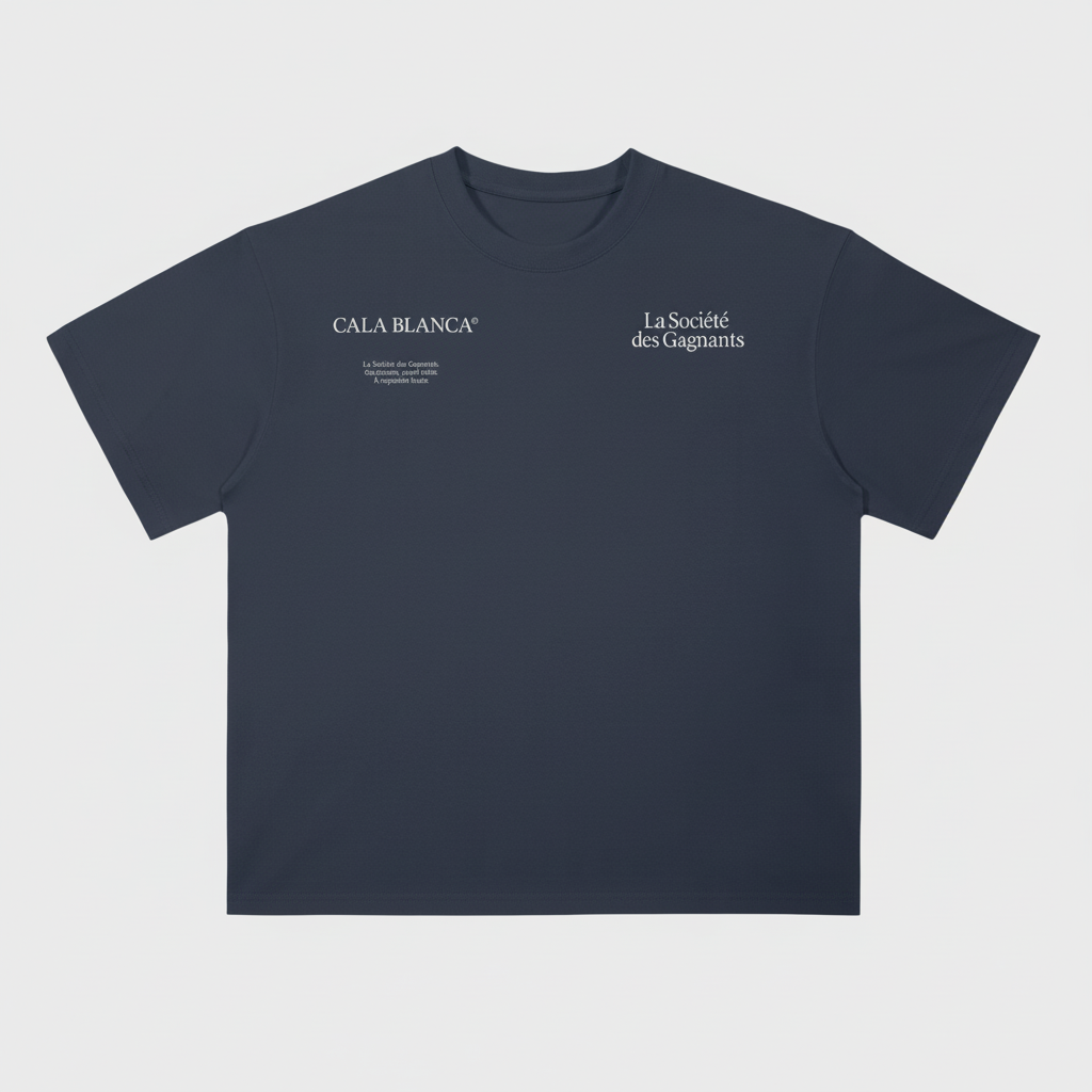 Spritz Navy Camiseta