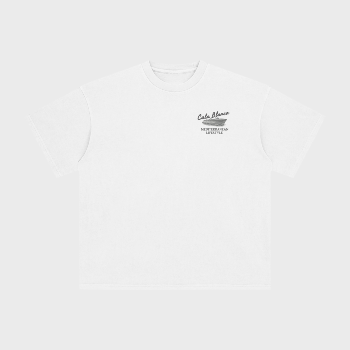 Washed Amalfi Camiseta