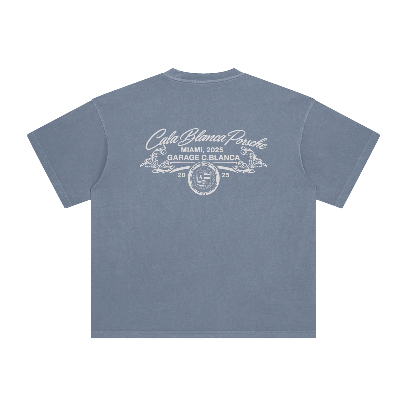 Porsche Miami Camiseta