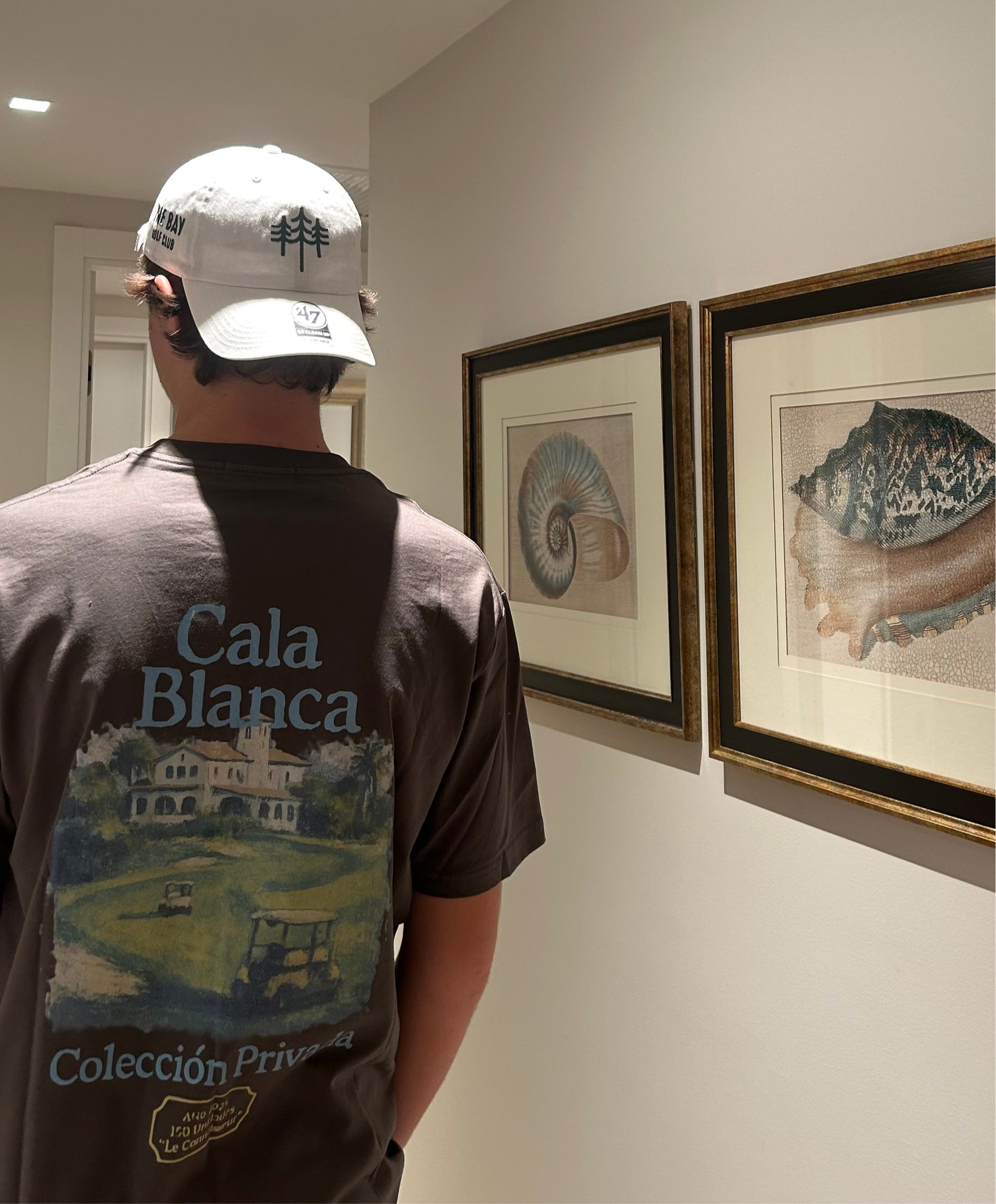 Private Golf Camiseta