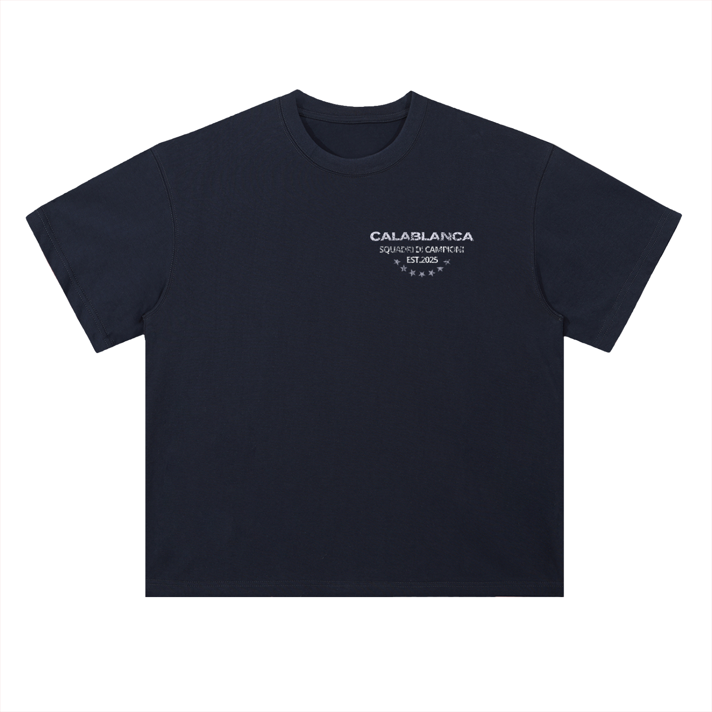 Winners Club Navy Camiseta