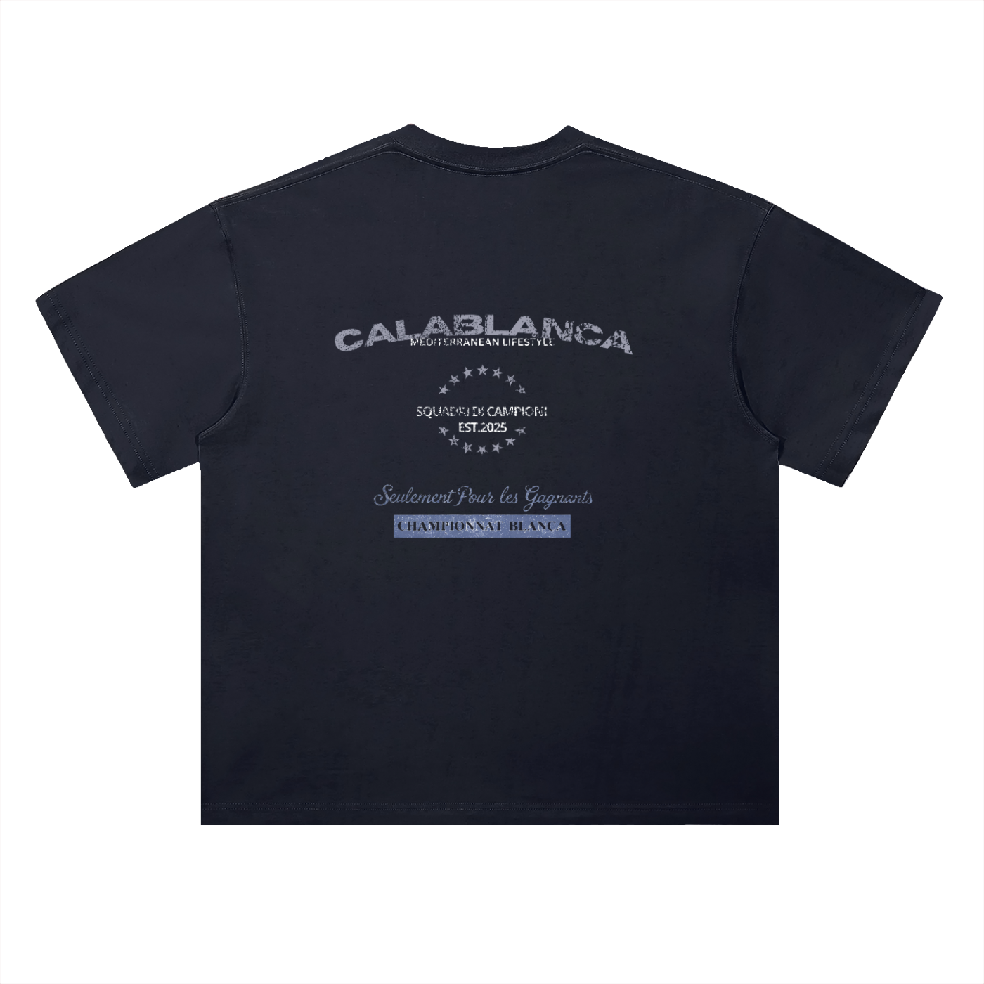 Winners Club Navy Camiseta
