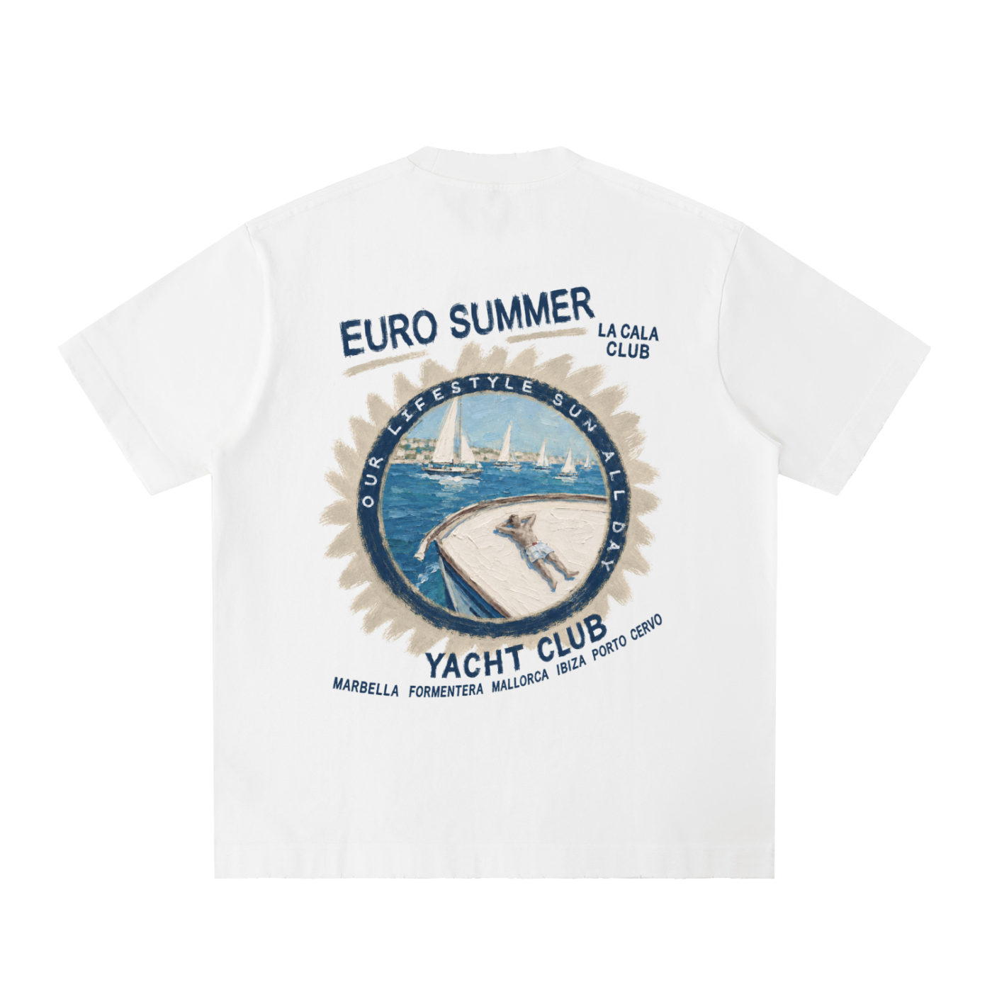 Euro Summer Camiseta