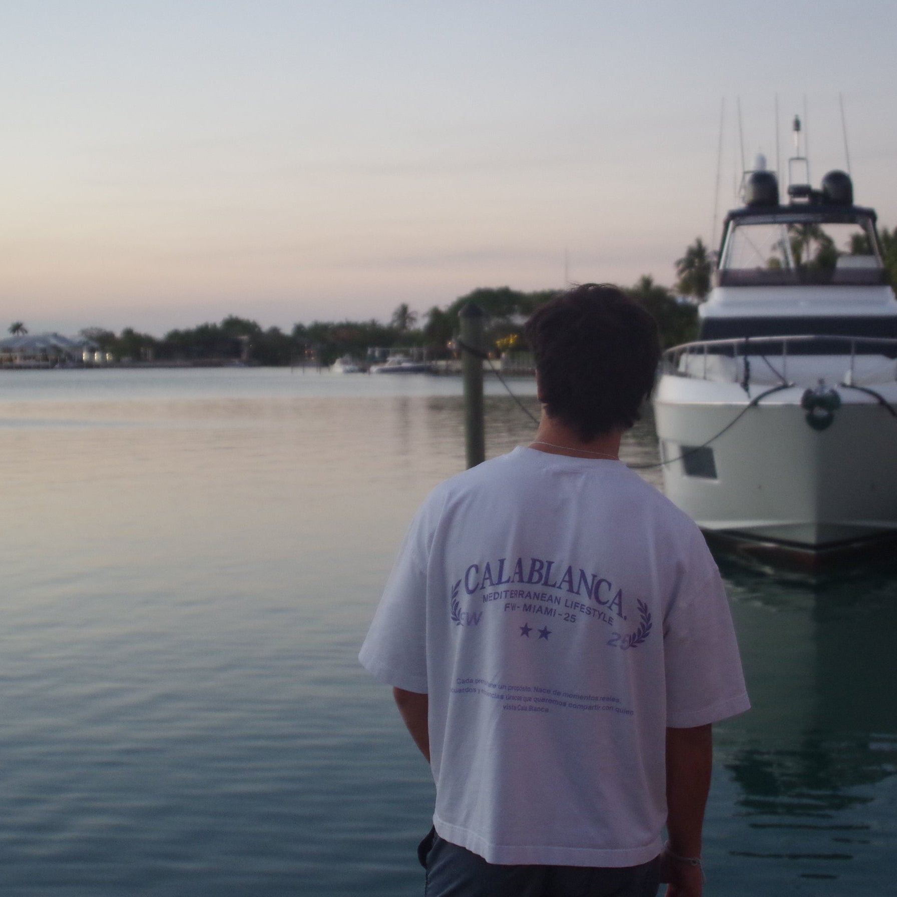 Iconic White Camiseta