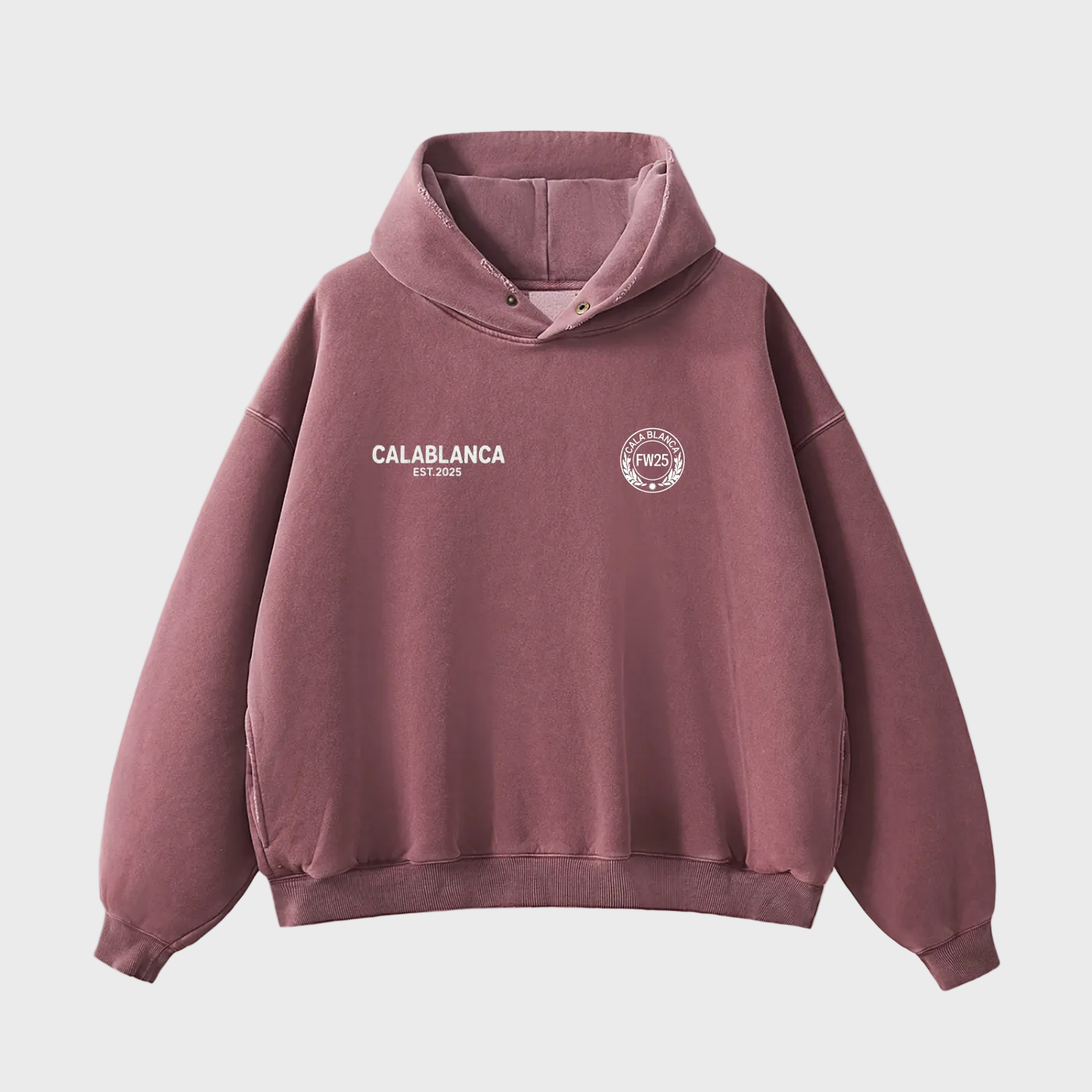 Worldwide Washed Red Hoodie