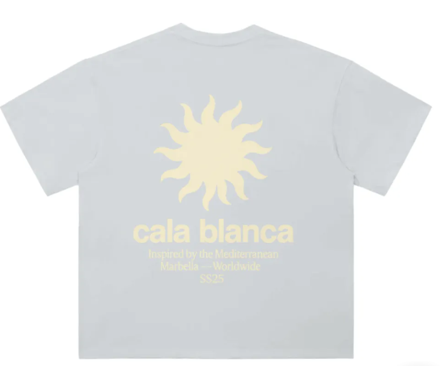 Grey Sun Cala Blanca Camiseta