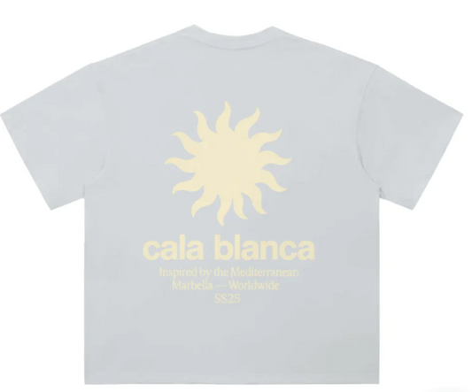 Grey Sun Cala Blanca Camiseta
