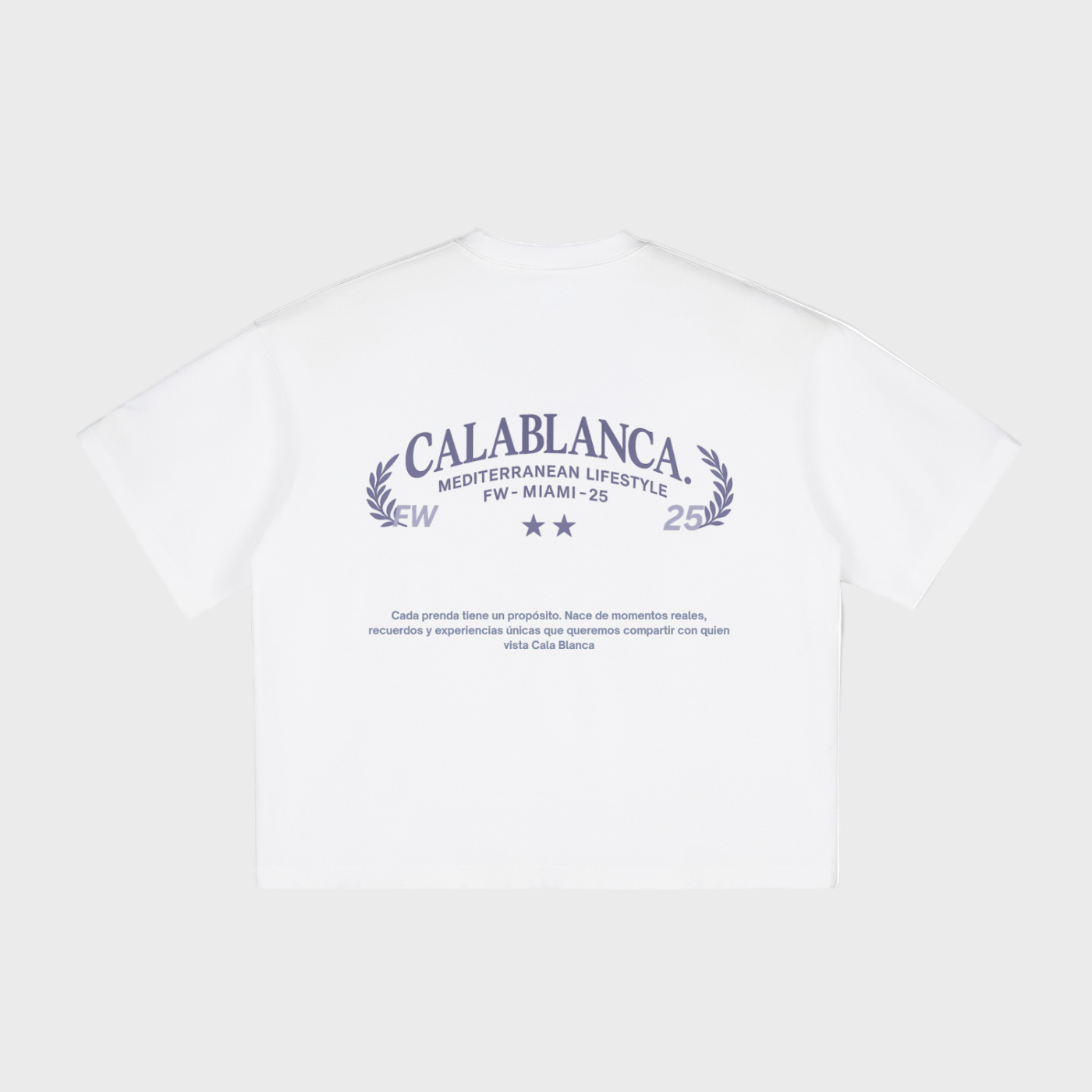 Iconic White Camiseta