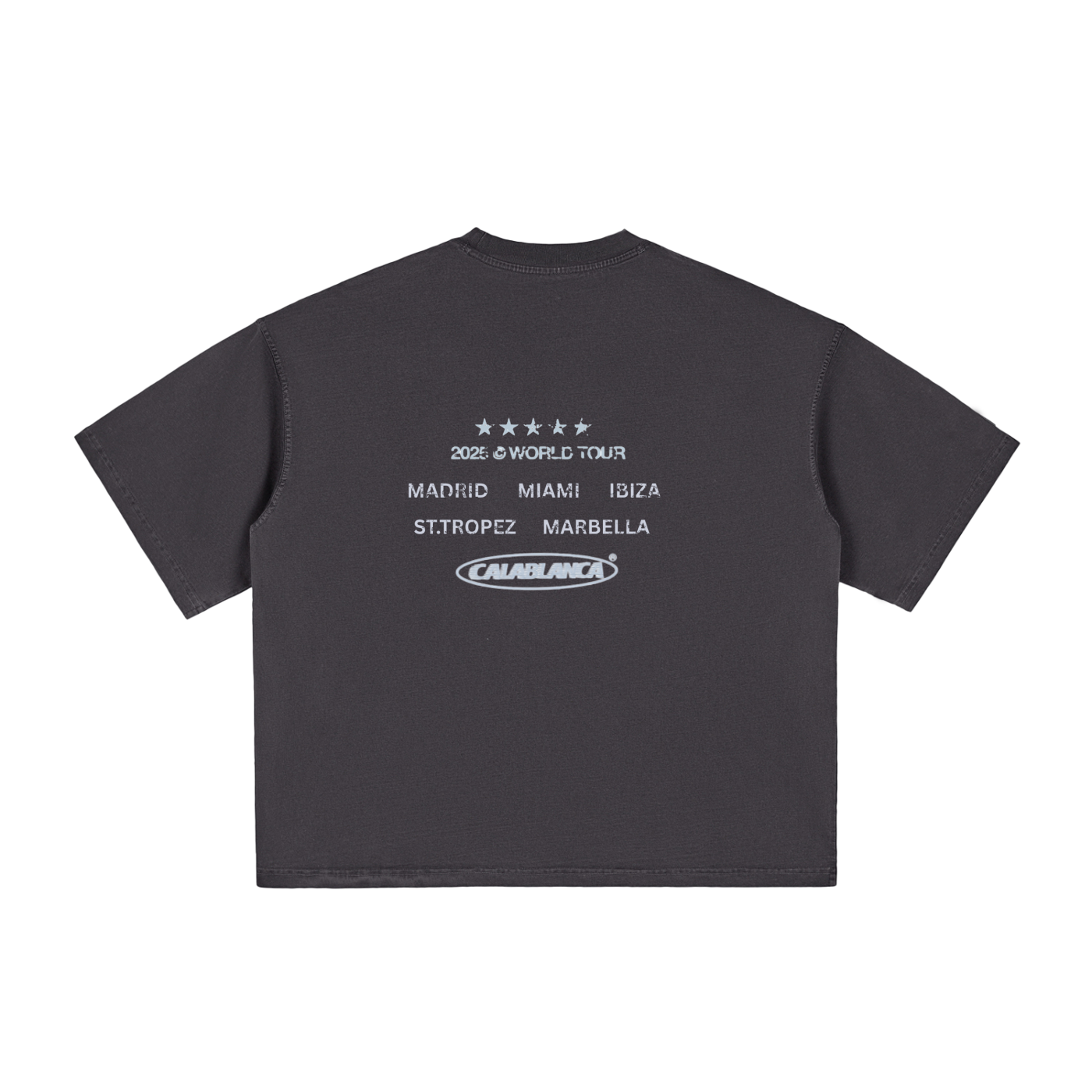 Cala Blanca Tour Boxy Camiseta