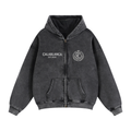 Archive Cala Blanca Washed Zip-Up