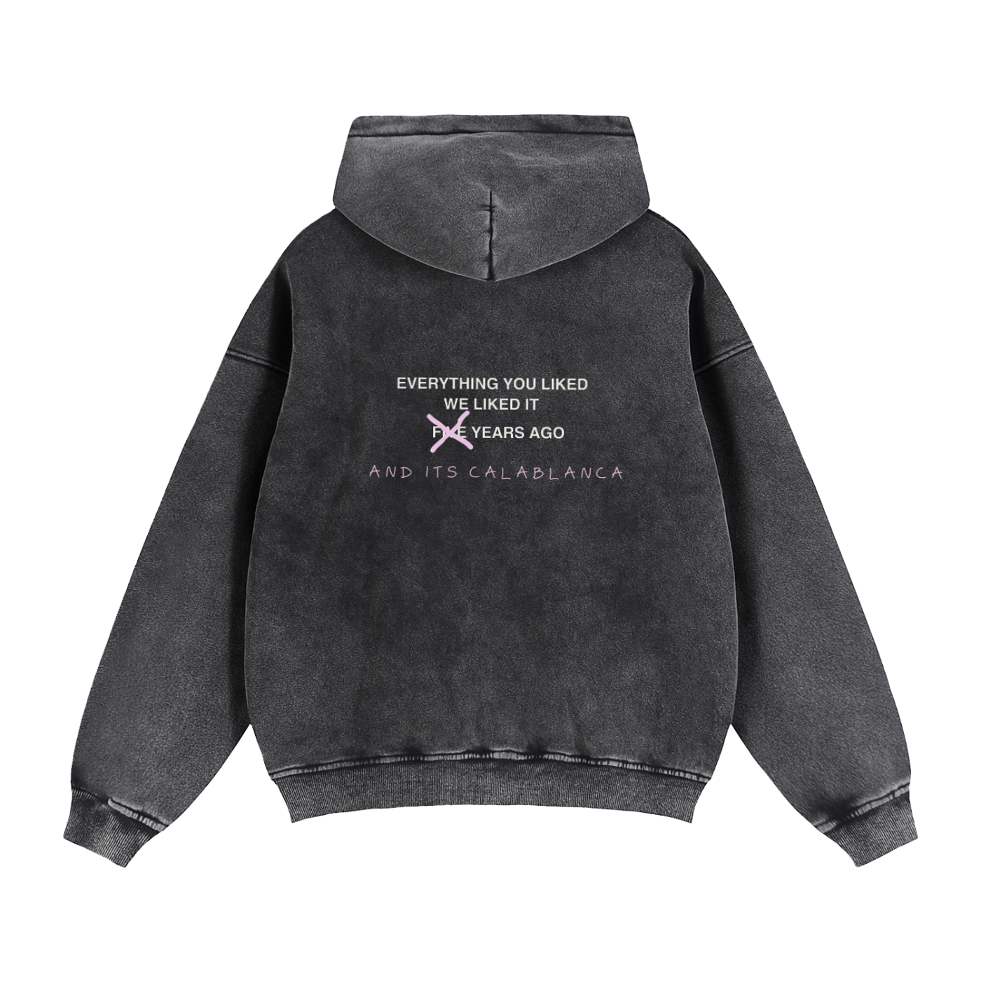 Archive Cala Blanca Washed Zip-Up