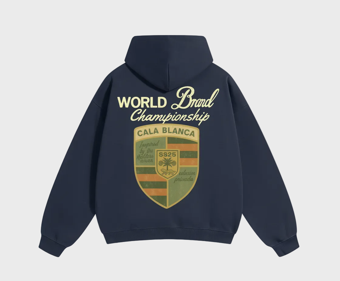 Porsche Championship Navy Hoodie